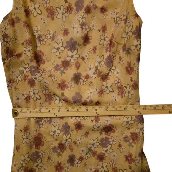 VTG FLP Faith Love Passion 8 Midi Whimsical Fairy Isle Lined Cottage Core 90's - Picture 8 of 10